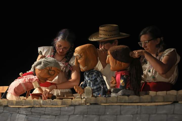 ICA inauguró el XXV Festival Internacional de Títeres Aguascalientes 2023