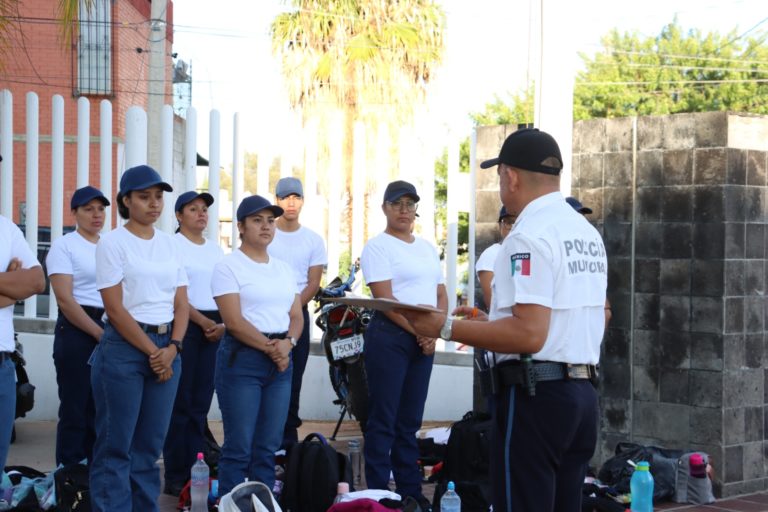 Continúan cadetes su formación como “Técnico superior universitario en policía preventiva”