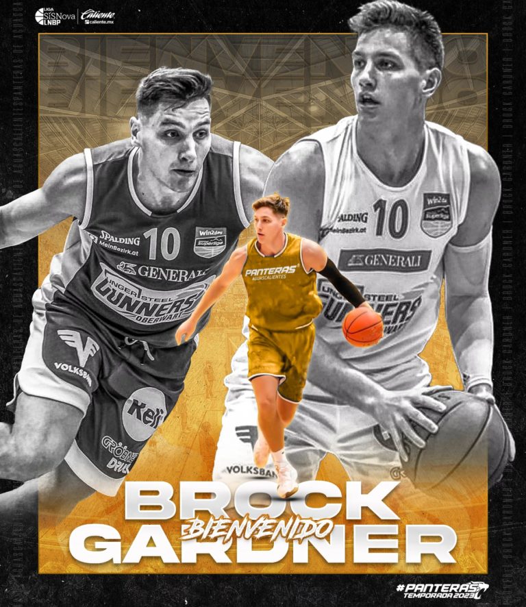 Brock Gardner es anunciado por Panteras