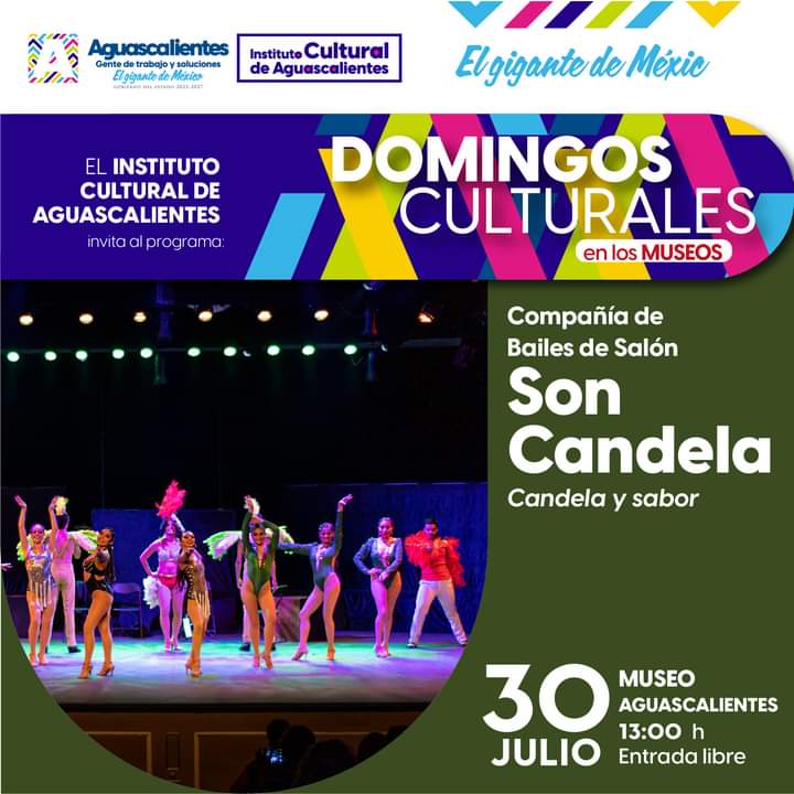 Instituto de Cultura ofrece actividades para las familias de Aguascalientes este domingo