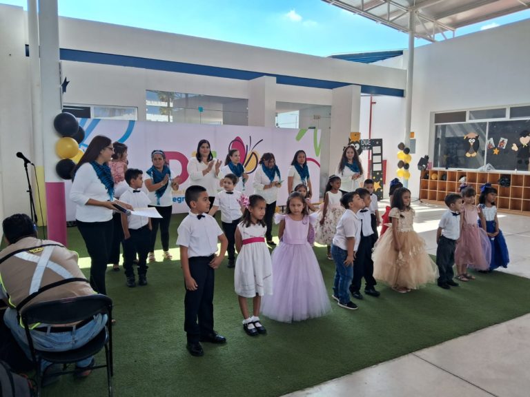 Se gradúa generación preescolar 2020-2023 del Centro de Atención Infantil del DIF Aguascalientes