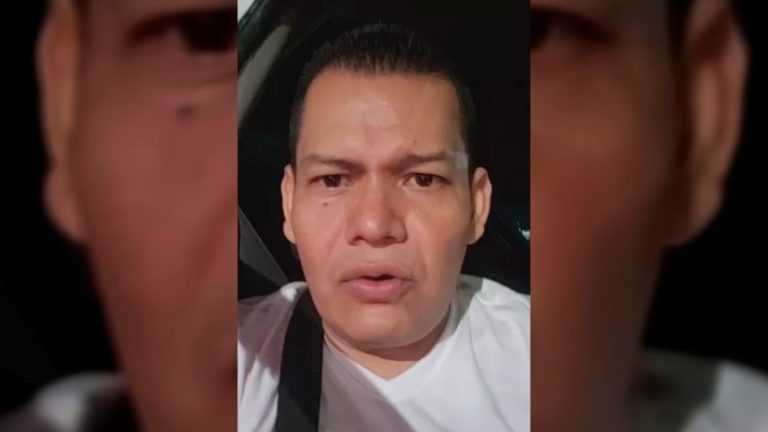 Balean al activista Julio César Acosta, de Resistencia Civil Apatzingán, en una transmisión en vivo