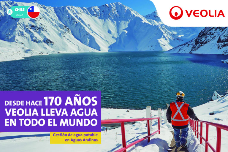 Veolia se fundó en 1853, hace 170 años