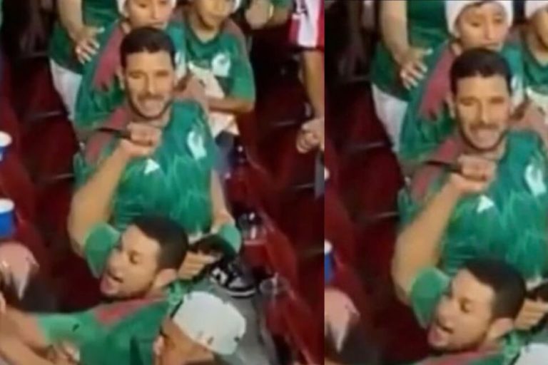 Arrestan al hombre que apuñaló a un aficionado en el juego de México vs. Qatar en la Copa Oro