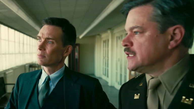 La escena de Oppenheimer que provoca la molestia de su nieto