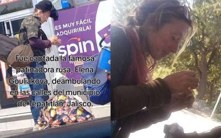 Elena Gouliakova, la expatinadora rusa que vive en las calles de México 