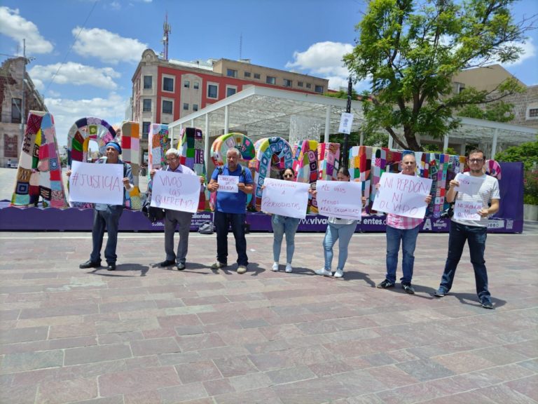 Periodistas de Aguascalientes sin garantías para ejercer su labor
