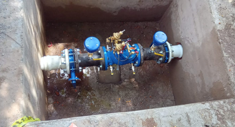 Implementan tecnología 4.0 para monitorear la presión del agua 