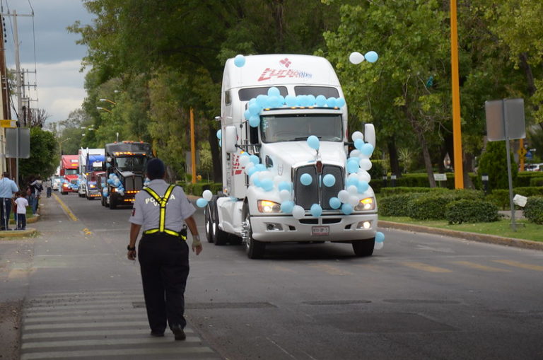 Peregrinación de transportistas no tuvo saldo blanco en Aguascalientes