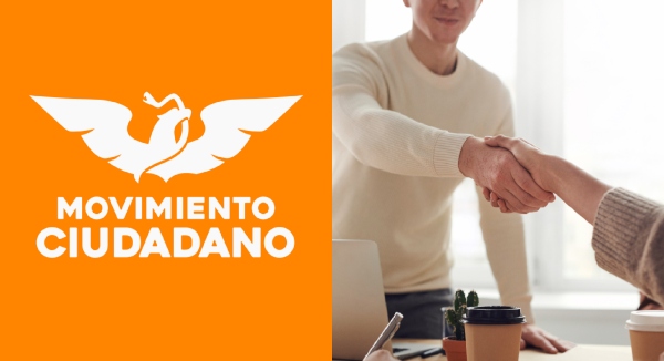 Movimiento Ciudadano deja la puerta abierta para que empresarios puedan encabezar candidaturas