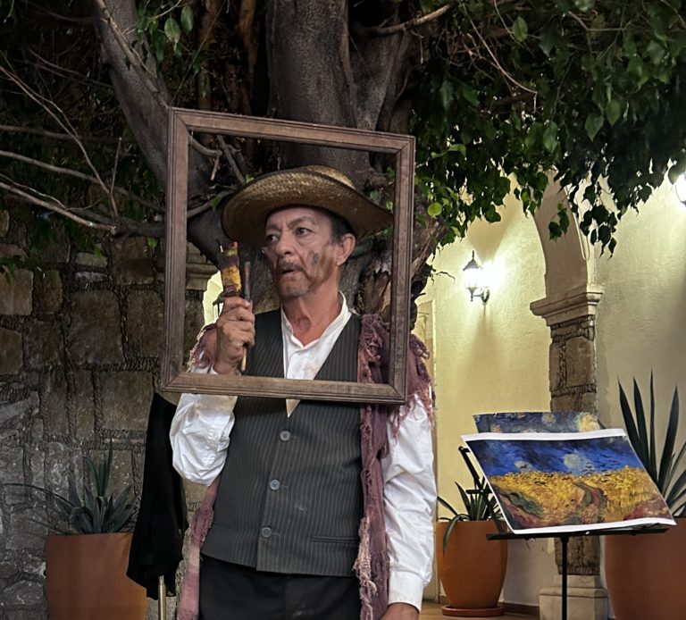 Salvador Quezada Limón Van Gogh/ Imágenes de Aguascalientes 