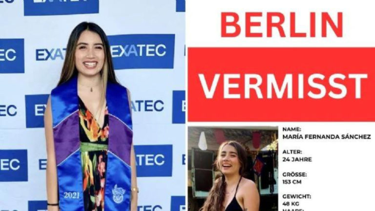 Protección de datos en Alemania dificulta búsqueda de María Fernanda 