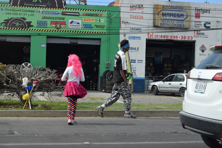 Mantienen operativos en Aguascalientes para retirar a menores de los cruceros