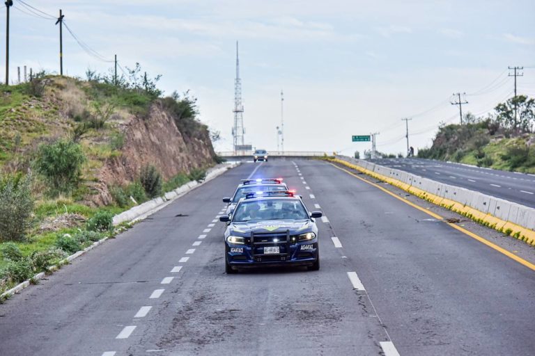Se destinan 150 policías estatales para el cuidado de carreteras de Aguascalientes
