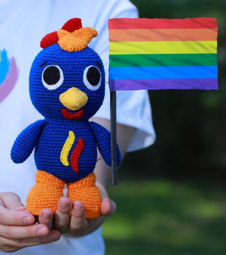 Autónoma de Aguascalientes trabaja en el “Corredor del Orgullo LGBTTTIQA+”