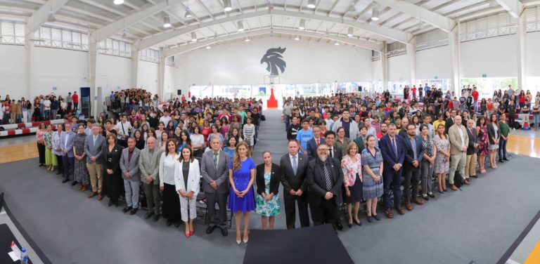 UAA da la bienvenida a los nuevos alumnos de Bachillerato 