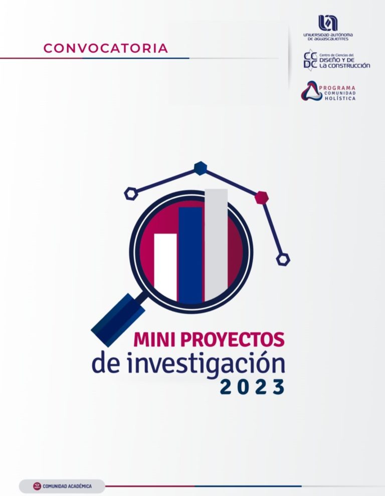 UAA invita a estudiantes y docentes, a participar en convocatoria de Proyectos de Investigación 