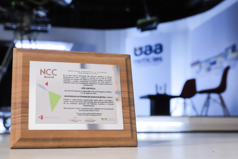 Radio y Televisión de la UAA son reconocidas por la Asociación de las Televisiones Educativas 