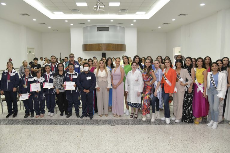 DIF estatal y Mexicana Universal reconocen a deportistas paralímpicos 