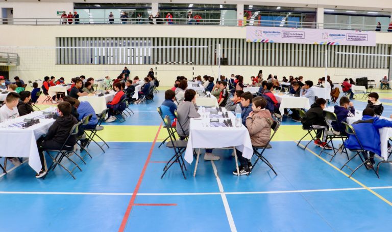 Aguascalientes da la bienvenida al Campeonato Nacional e Internacional de Ajedrez 2023