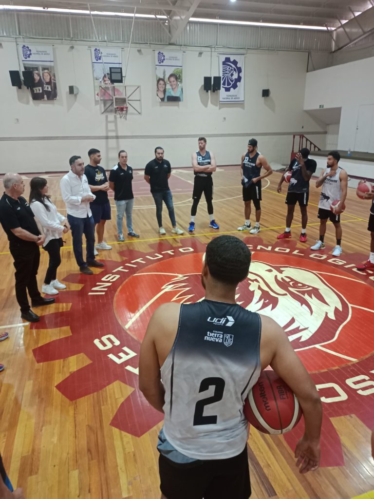 Panteras de Aguascalientes entrenó en el ITA 