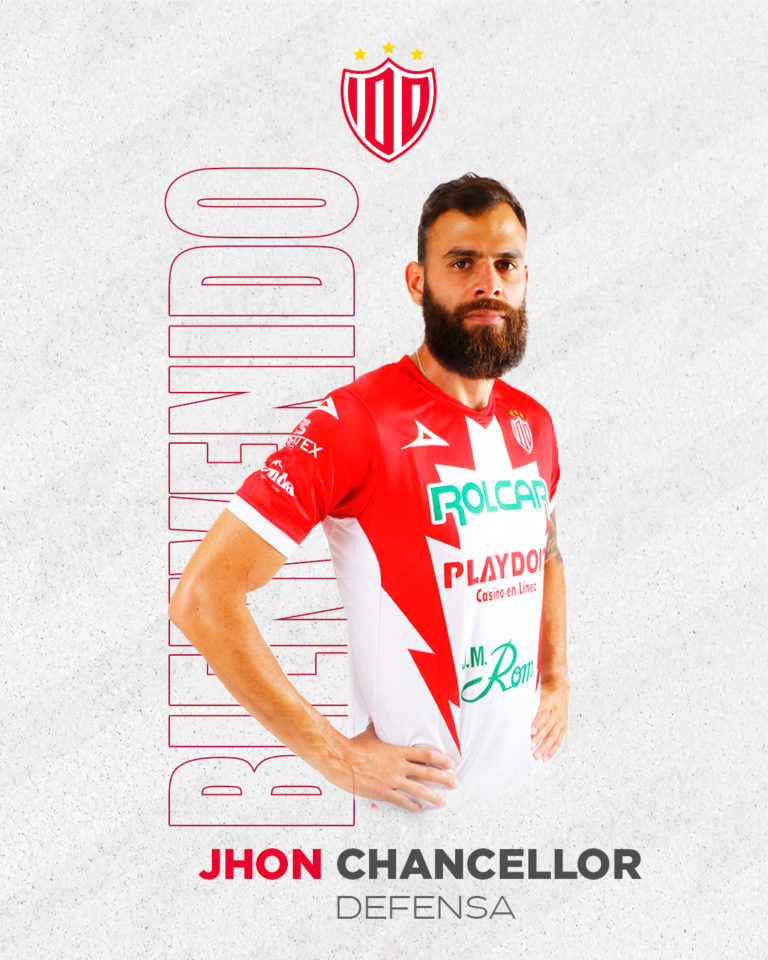 Jhon Chancellor se incorpora al equipo Rayos de Aguascalientes