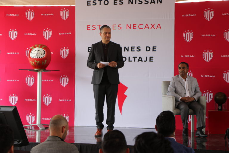 Club Necaxa y NISSAN reafirman alianza en Aguascalientes