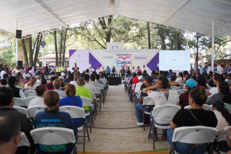 Gobierno del Estado llevó a cabo el programa “Gobernadora cerca de Ti” en municipio capital 