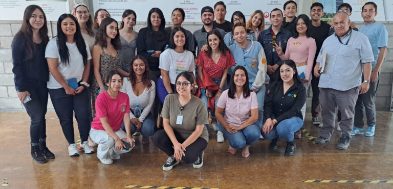 Aprenden estudiantes de la UPA sobre economía circular con Veolia Aguascalientes