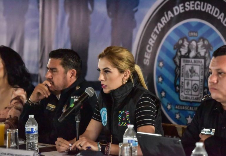 Empresarios y comerciantes en Tepezalá se unen al programa “Comercio Seguro”