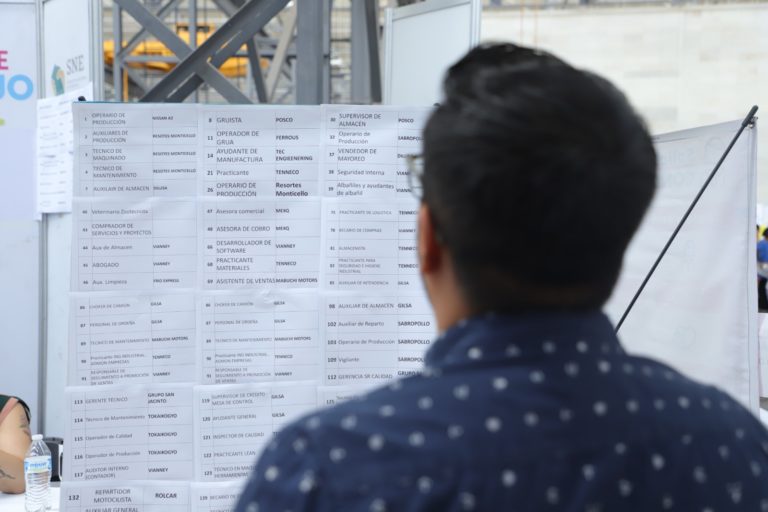 La “Bolsa de Trabajo” de este jueves estará dirigida a jóvenes 