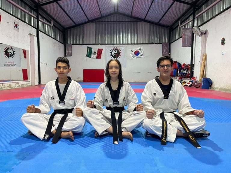 Jóvenes taekwondoines de Aguascalientes fueron seleccionados en el ISF U15 Gymnasiade 2023