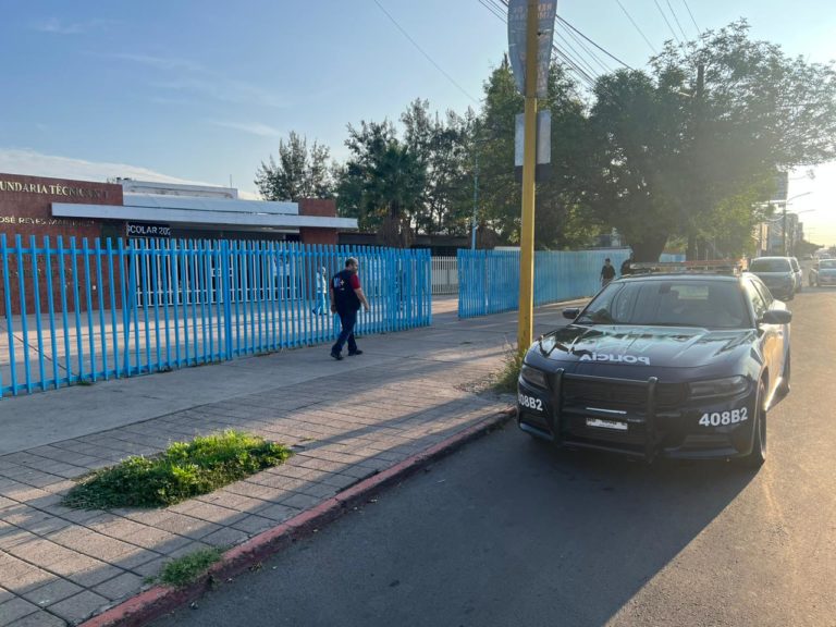 Implementan operativos de seguridad durante el Regreso a Clases en Aguascalientes