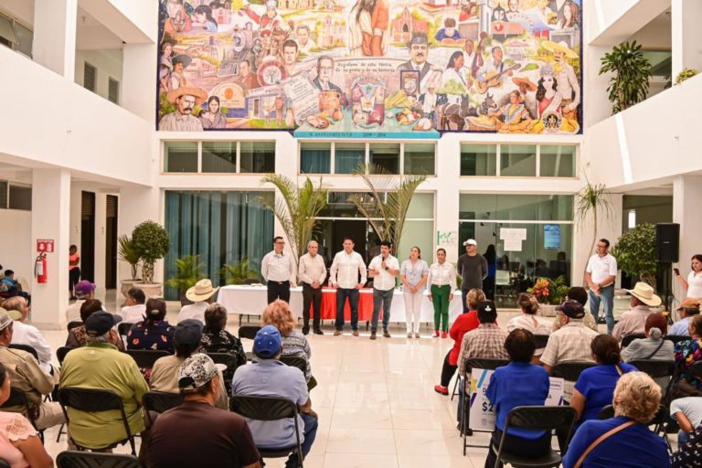 Pabellón de Arteaga sin adeudo en ISSSSPEA