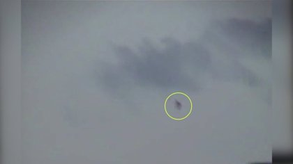 Un cazador de ovnis comparte imágenes de actividad alienígena en el Reino Unido