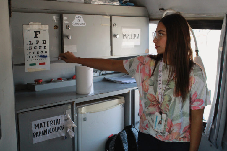 Médico en tu Casa visitó a adultos mayores de la colonia Constitución en Aguascalientes