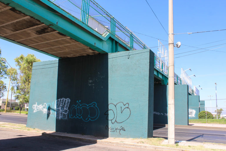 Muros baldíos en Aguascalientes: de la academia de arte al espacio público
