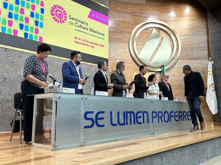 Los ochenta años del Seminario de Cultura Mexicana/ Imágenes de Aguascalientes 