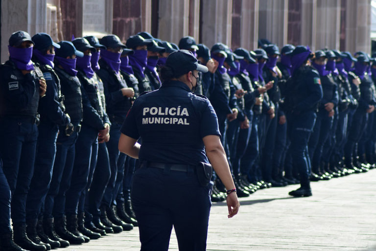 Casi 450 mujeres conforman la Policía Municipal en Aguascalientes