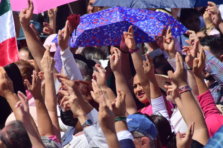 Apoyo, un evento que se replicó en los municipios del Aguascalientes en apoyo al Frente Amplio por México