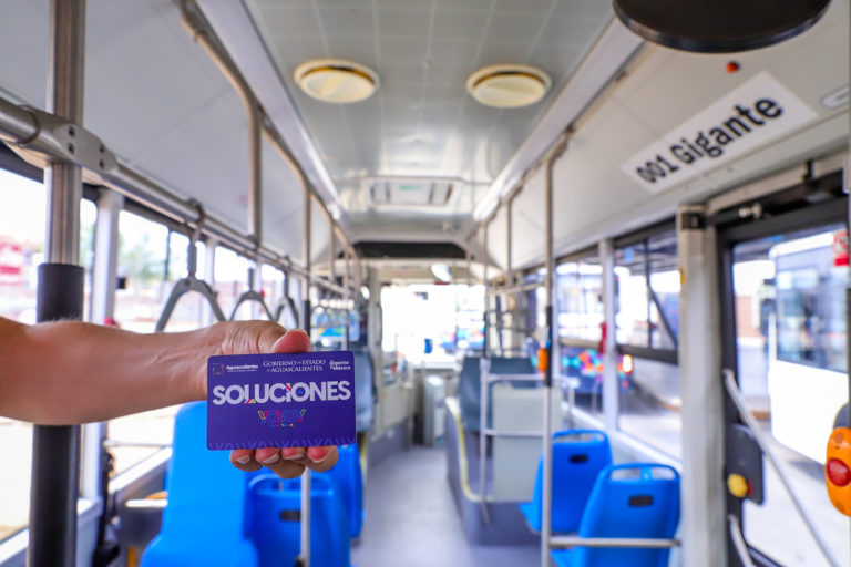 CMOV Aguascalientes busca que antes de finalizar el año el 50% de los camiones cuenten con pago electrónico 