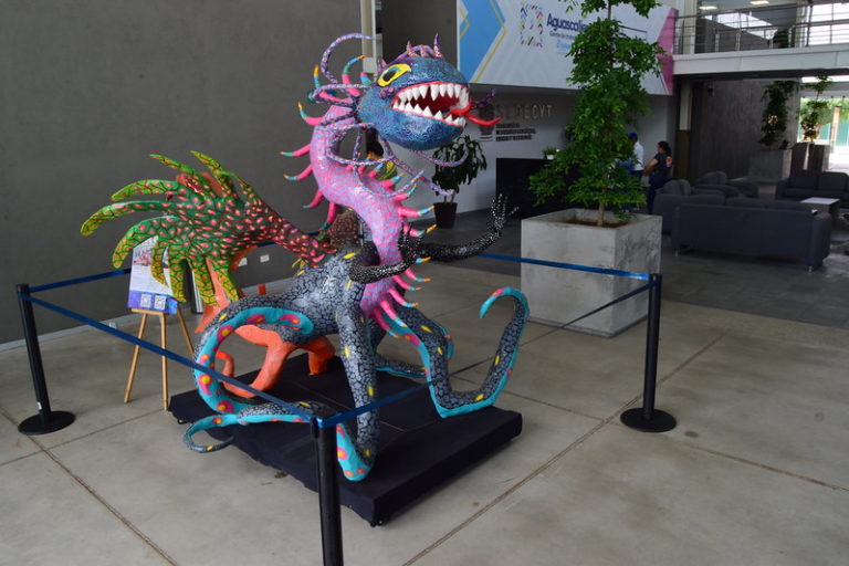 Tesoros escondidos en el complejo Tres Centurias de Aguascalientes: el alebrije