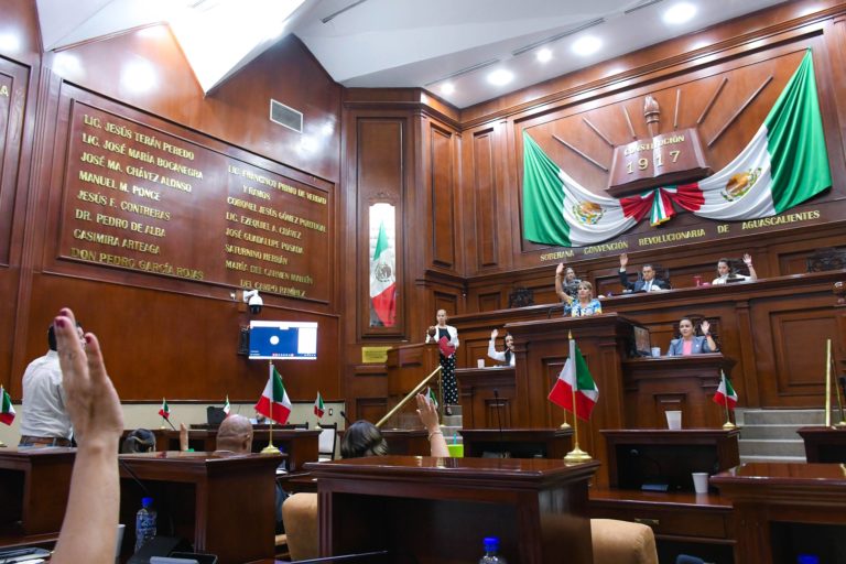 Congreso de Aguascalientes busca ampliar por un año más el período del fiscal 