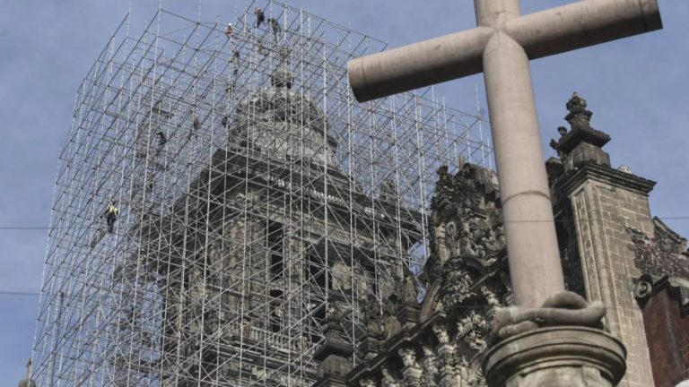 Catedral Metropolitana: El hundimiento no se detiene en CDMX