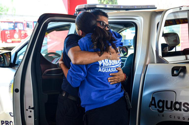 Rescatistas de Aguascalientes se suman a labores de búsqueda en Marruecos