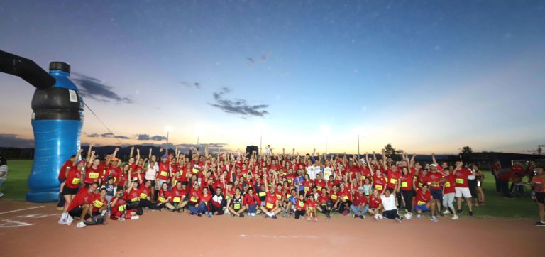 Cerca de 500 participantes en la XVIII Carrera Atlética Universitaria 2023 en Aguascalientes