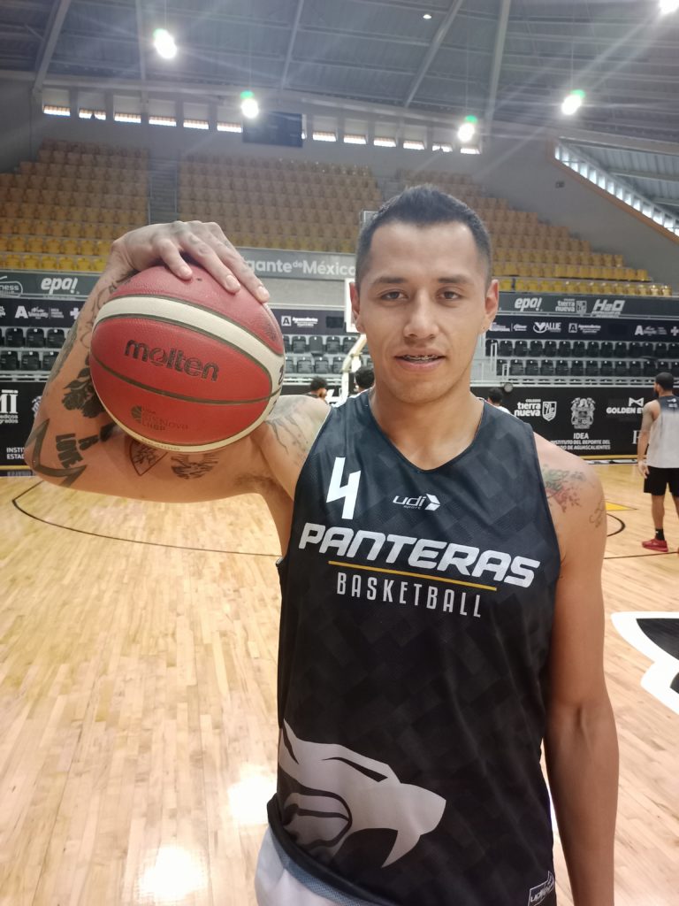 Fabián Jaimes ya entrena con Panteras de Aguascalientes