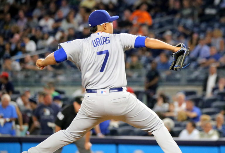 Julio Urías: Un lanzador de Grandes Ligas con un historial de arrestos