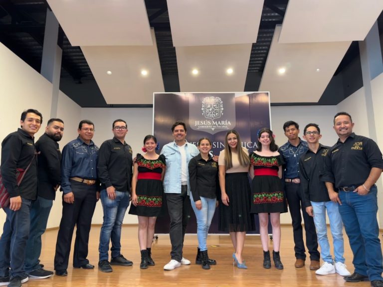 Jesús María participa en la semana de la música y danza folclórica y tradicional de Aguascalientes