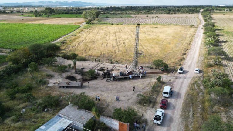 Municipio de Aguascalientes invierte más de 6 mdp en nuevo pozo en Buenavista de Peñuelas 